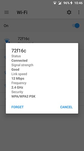 رفع مشکل وصل نشدن وای فای گوشی