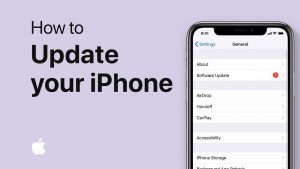 آموزش آپدیت آیفون با آیتونز و بدون iTunes