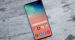 تعویض گلس شکسته گوشی سامسونگ