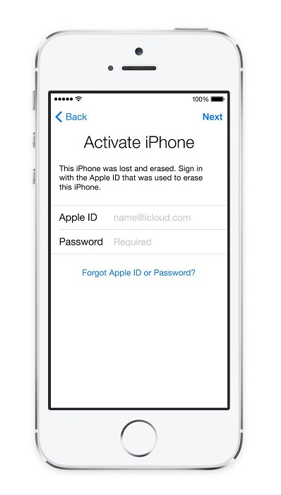 باز کردن قفل آیکلود iCloud Activation Lock آیفون