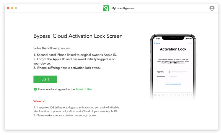 باز کردن قفل آیکلود iCloud Activation Lock آیفون