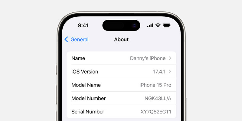 تنظیمات آپدیت ios آیفون