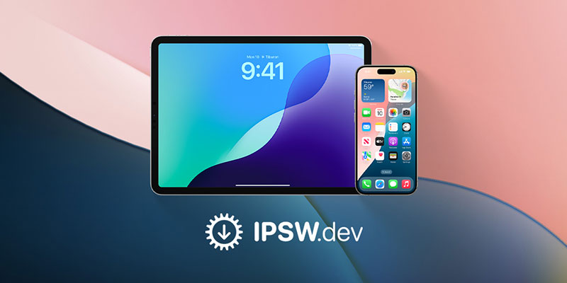 آپدیت آیفون با ipsw