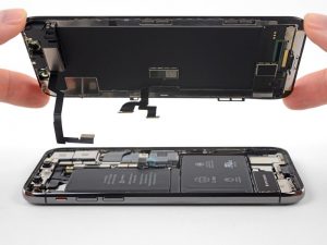 آموزش تعویض تاچ ال سی دی iPhone X اپل