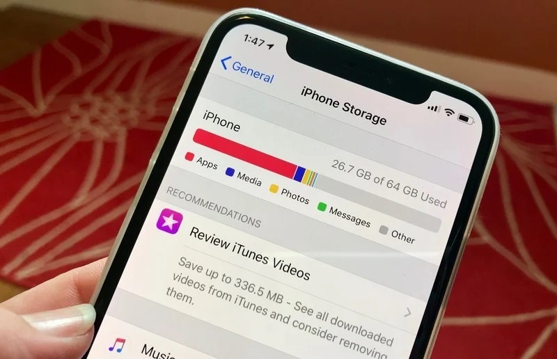 حل مشکل آپدیت نشدن آیفون و iOS