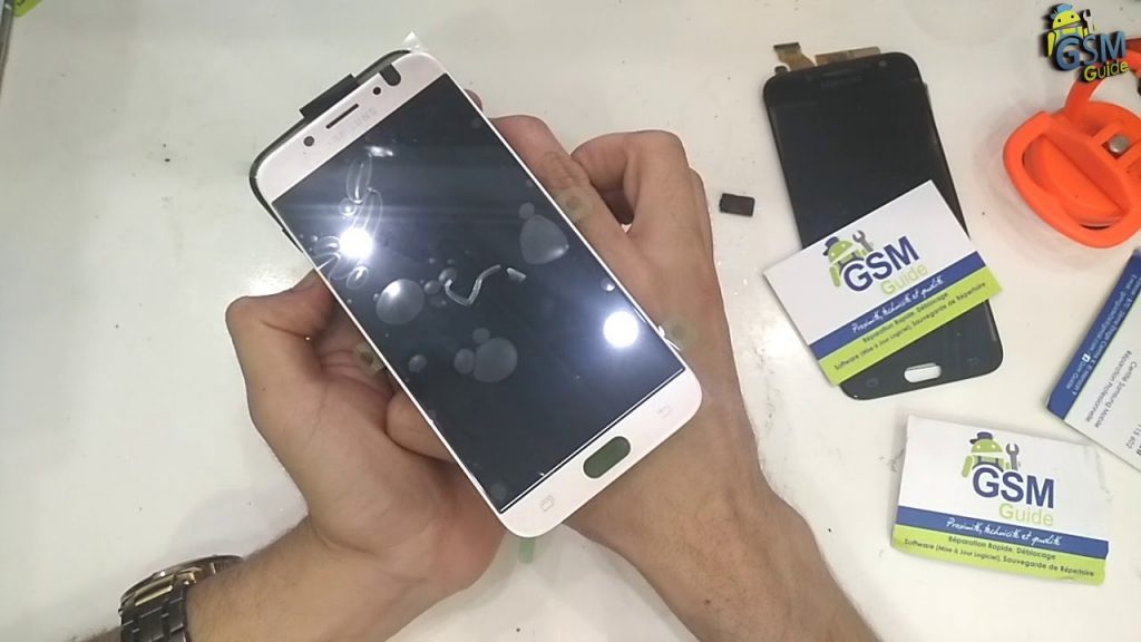 تعویض ال سی دی گوشی J7 Pro با گارانتی