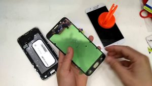 تعویض ال سی دی سامسونگ گلکسی A8 در آداک فیکس