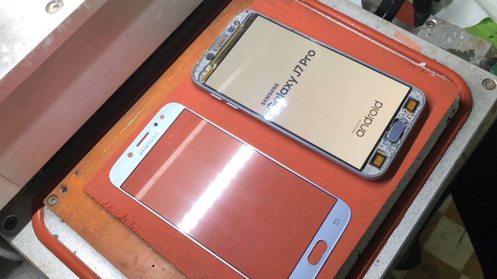تعویض ال سی دی گوشی J7 Pro با گارانتی