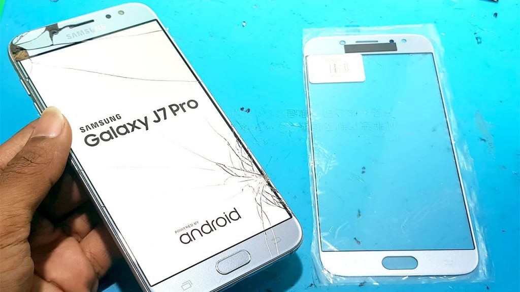 تعویض ال سی دی گوشی J7 Pro با گارانتی