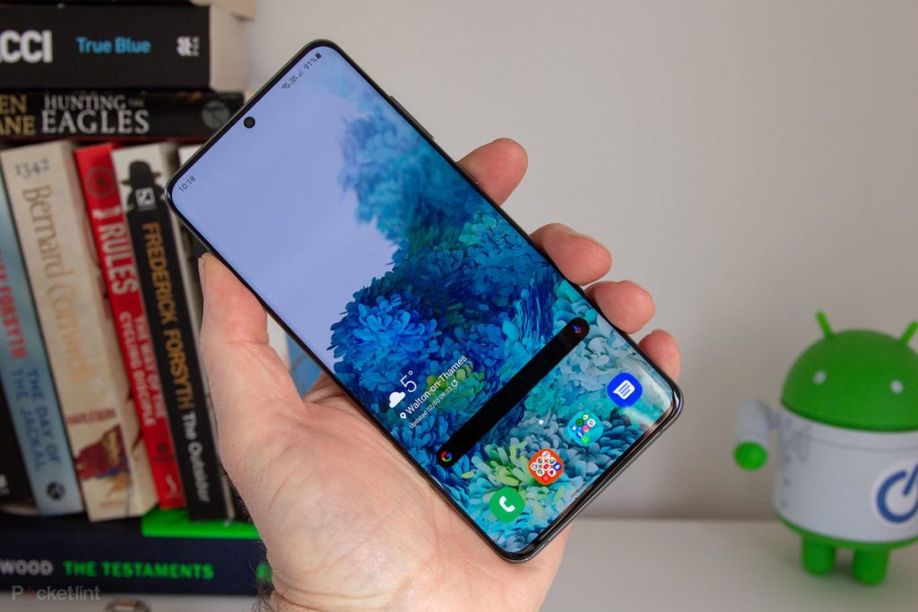 تعویض ال سی دی Galaxy S20 سامسونگ
