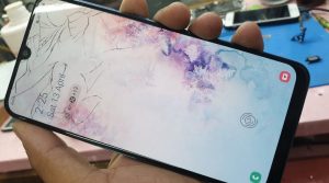 تعویض گلس ال سی دی Galaxy A50 سامسونگ