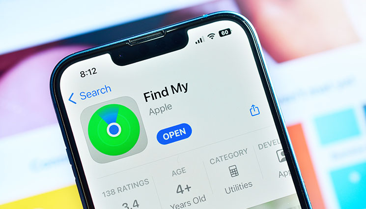 ردیابی آیفون با Find My iPhone